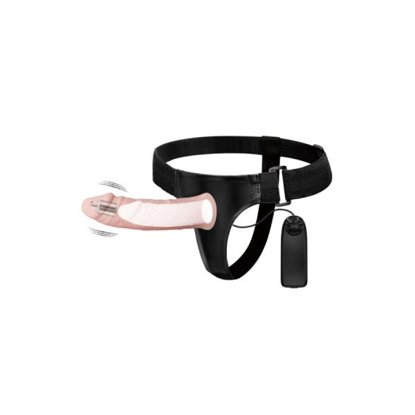 Gode ceinture vibrant creux 